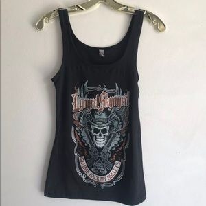 LARGE Womens Lynyrd Skynyrd Tank Top